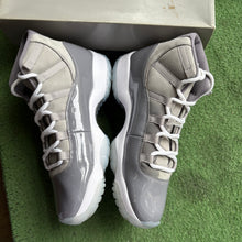 Load image into Gallery viewer, Jordan Cool Grey 11s Size 12
