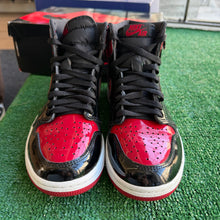 Load image into Gallery viewer, Jordan Patent Bred 1s Size 8.5
