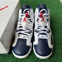 Load image into Gallery viewer, Jordan Olympic 6s Size 4Y
