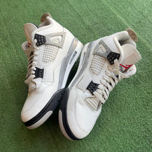Load image into Gallery viewer, Jordan White Cement 4s Size 10
