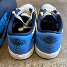 Load image into Gallery viewer, Jordan OG UNC Obsidian Low 1s Size 10.5

