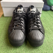 Load image into Gallery viewer, Adidas X Prada Superstars Size 12.5
