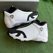 Load image into Gallery viewer, Jordan Black Toe 14s Size 8
