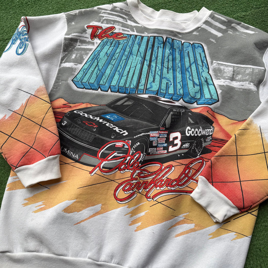 Vintage NASCAR Crewneck Size L