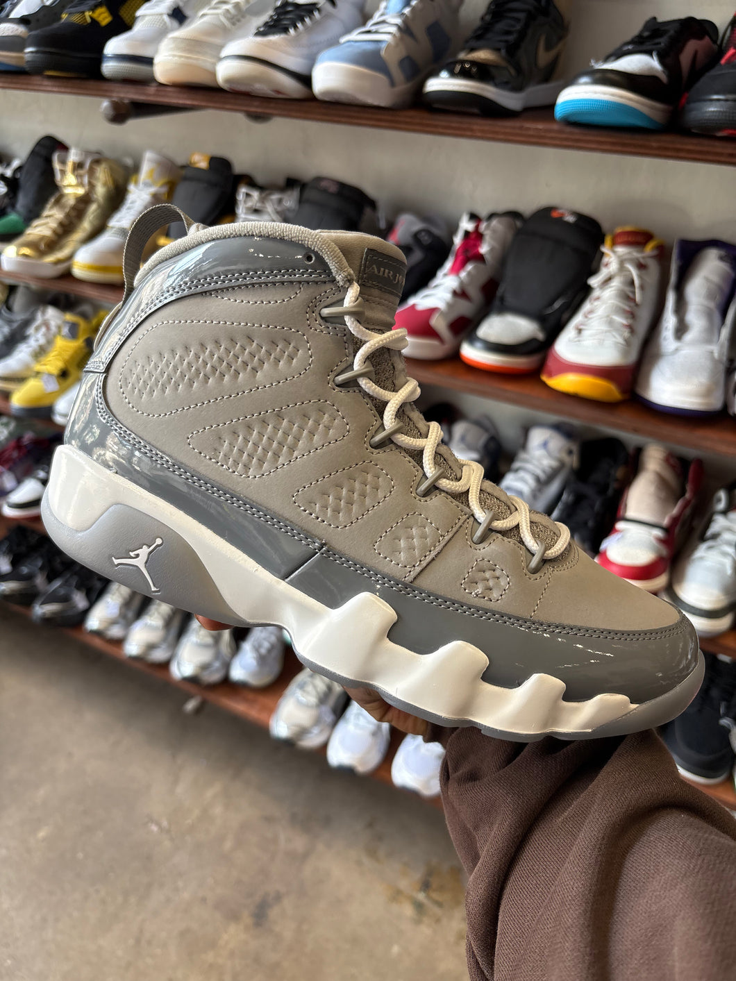 Jordan Cool Grey 9s