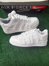 Load image into Gallery viewer, Nike CPFM White Air Force 1s Size 9.5
