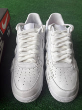 Load image into Gallery viewer, Nike CPFM White Air Force 1s Size 9.5
