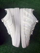 Load image into Gallery viewer, Nike CPFM White Air Force 1s Size 9.5
