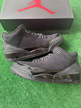 Load image into Gallery viewer, Jordan Black Cat 3s Size 9.5
