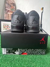 Load image into Gallery viewer, Jordan Black Cat 3s Size 9.5
