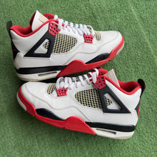 Load image into Gallery viewer, Jordan Fire Red 4s Size 11.5
