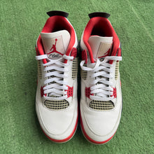 Load image into Gallery viewer, Jordan Fire Red 4s Size 11.5
