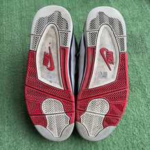 Load image into Gallery viewer, Jordan Fire Red 4s Size 11.5
