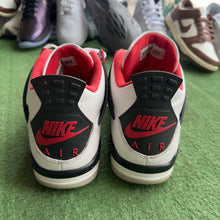 Load image into Gallery viewer, Jordan Fire Red 4s Size 11.5
