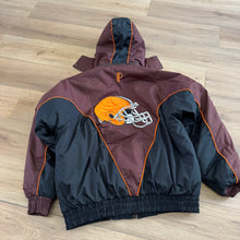 Load image into Gallery viewer, Vintage Cleveland Browns Pro Player Jacket Size XL
