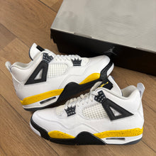 Load image into Gallery viewer, Jordan Tour Yellow 4s Size 9.5

