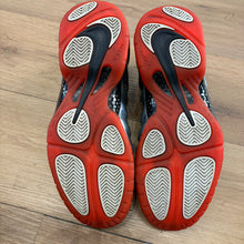 Load image into Gallery viewer, Nike Crimson Foamposite Pros Size 10.5
