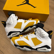 Load image into Gallery viewer, Jordan Yellow Ochre 6s Size 8
