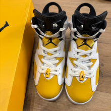 Load image into Gallery viewer, Jordan Yellow Ochre 6s Size 8
