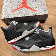 Load image into Gallery viewer, Jordan Reimagined Bred 4s Size 12
