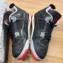 Load image into Gallery viewer, Jordan Reimagined Bred 4s Size 12

