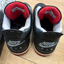Load image into Gallery viewer, Jordan Reimagined Bred 4s Size 12

