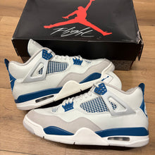 Load image into Gallery viewer, Jordan Military Blue 4s Size 11.5
