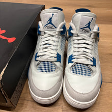 Load image into Gallery viewer, Jordan Military Blue 4s Size 11.5
