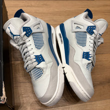 Load image into Gallery viewer, Jordan Military Blue 4s Size 11.5
