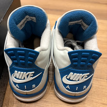 Load image into Gallery viewer, Jordan Military Blue 4s Size 11.5
