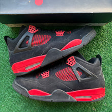 Load image into Gallery viewer, Jordan Red Thunder 4s Size 12
