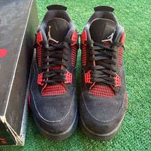 Load image into Gallery viewer, Jordan Red Thunder 4s Size 12
