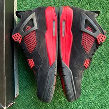 Load image into Gallery viewer, Jordan Red Thunder 4s Size 12
