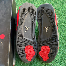 Load image into Gallery viewer, Jordan Red Thunder 4s Size 12
