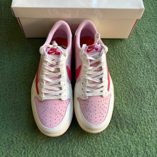 Load image into Gallery viewer, Jordan Travis Scott Tropical Pink Low 1s Size 8
