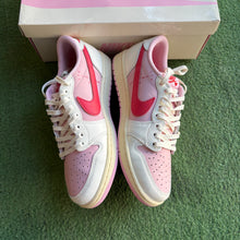 Load image into Gallery viewer, Jordan Travis Scott Tropical Pink Low 1s Size 8
