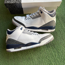 Load image into Gallery viewer, Jordan Midnight Navy 3s Size 8.5
