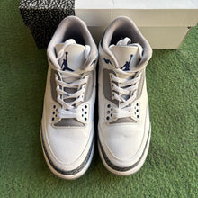 Load image into Gallery viewer, Jordan Midnight Navy 3s Size 8.5
