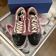 Load image into Gallery viewer, Vans Charms Red Black Old Skools Size 13
