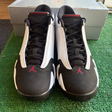 Load image into Gallery viewer, Jordan Black Toe 14s Size 9.5
