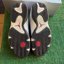 Load image into Gallery viewer, Jordan Black Toe 14s Size 9.5
