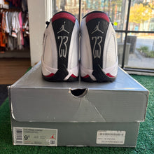 Load image into Gallery viewer, Jordan Black Toe 14s Size 9.5
