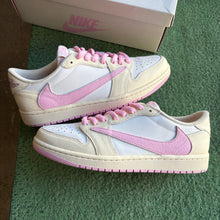 Load image into Gallery viewer, Jordan Travis Scott Shy Pink Low 1s Size 9
