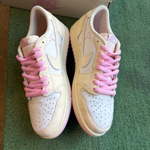 Load image into Gallery viewer, Jordan Travis Scott Shy Pink Low 1s Size 9
