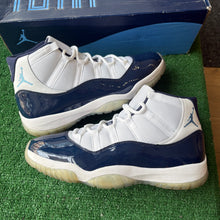 Load image into Gallery viewer, Jordan UNC Win Like 82 11s Size 13
