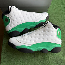 Load image into Gallery viewer, Jordan Lucky Green 13s Size 10
