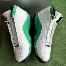 Load image into Gallery viewer, Jordan Lucky Green 13s Size 10
