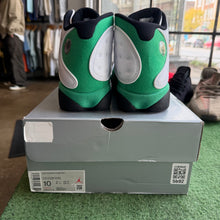 Load image into Gallery viewer, Jordan Lucky Green 13s Size 10
