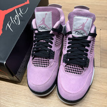 Load image into Gallery viewer, Jordan Orchid 4s Size 9W/7.5M
