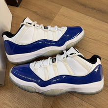 Load image into Gallery viewer, Jordan White Concord Low 11s Size 11.5W/10M

